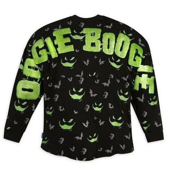 Oogie Boogie Halloween Spirit Jersey for Adults - Picture 1 of 7